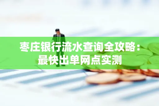 枣庄银行流水查询全攻略：最快出单网点实测